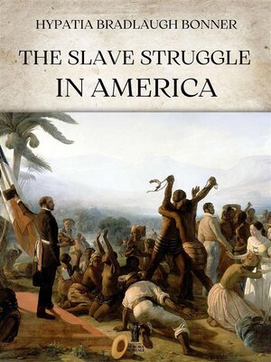 cover image of The slave struggle in America